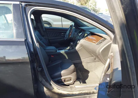 2017 Ford Taurus Limited из США, поврежденный, VIN 1FAHP2J89HG103571